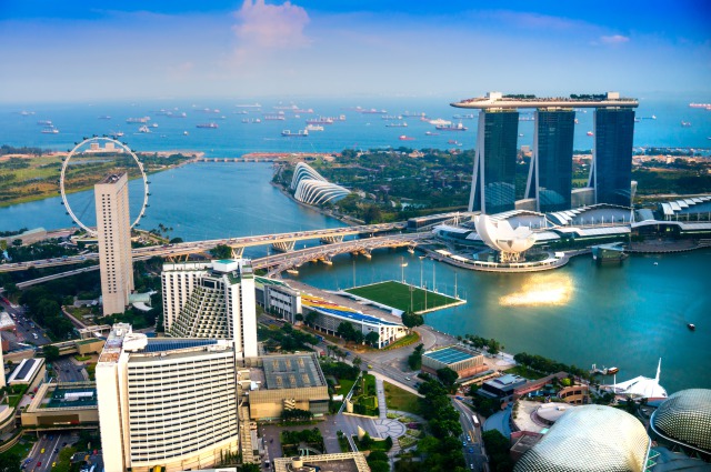シンガポールの風景画像