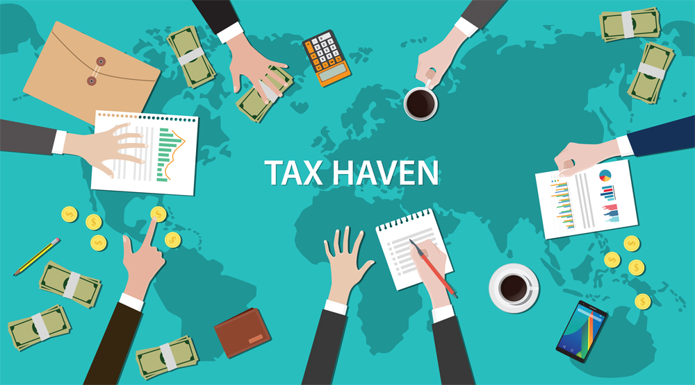What is a tax haven?